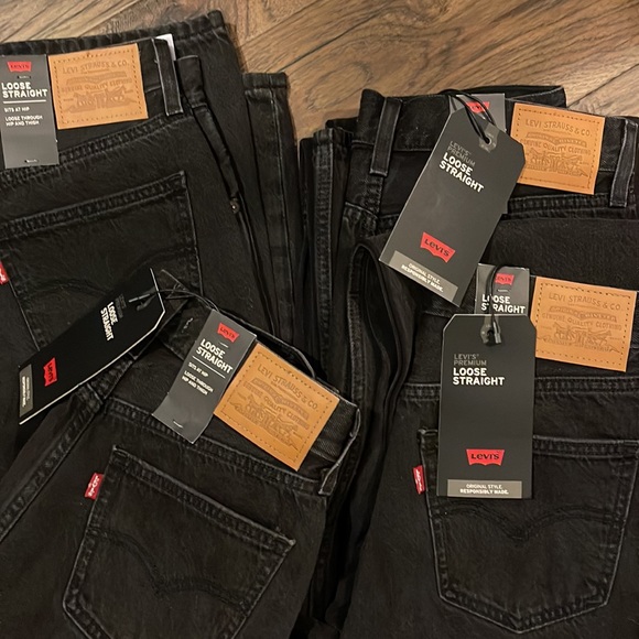 Levi’s Premium | Levi’s Loose Straight for Free People - Picture 9 of 11